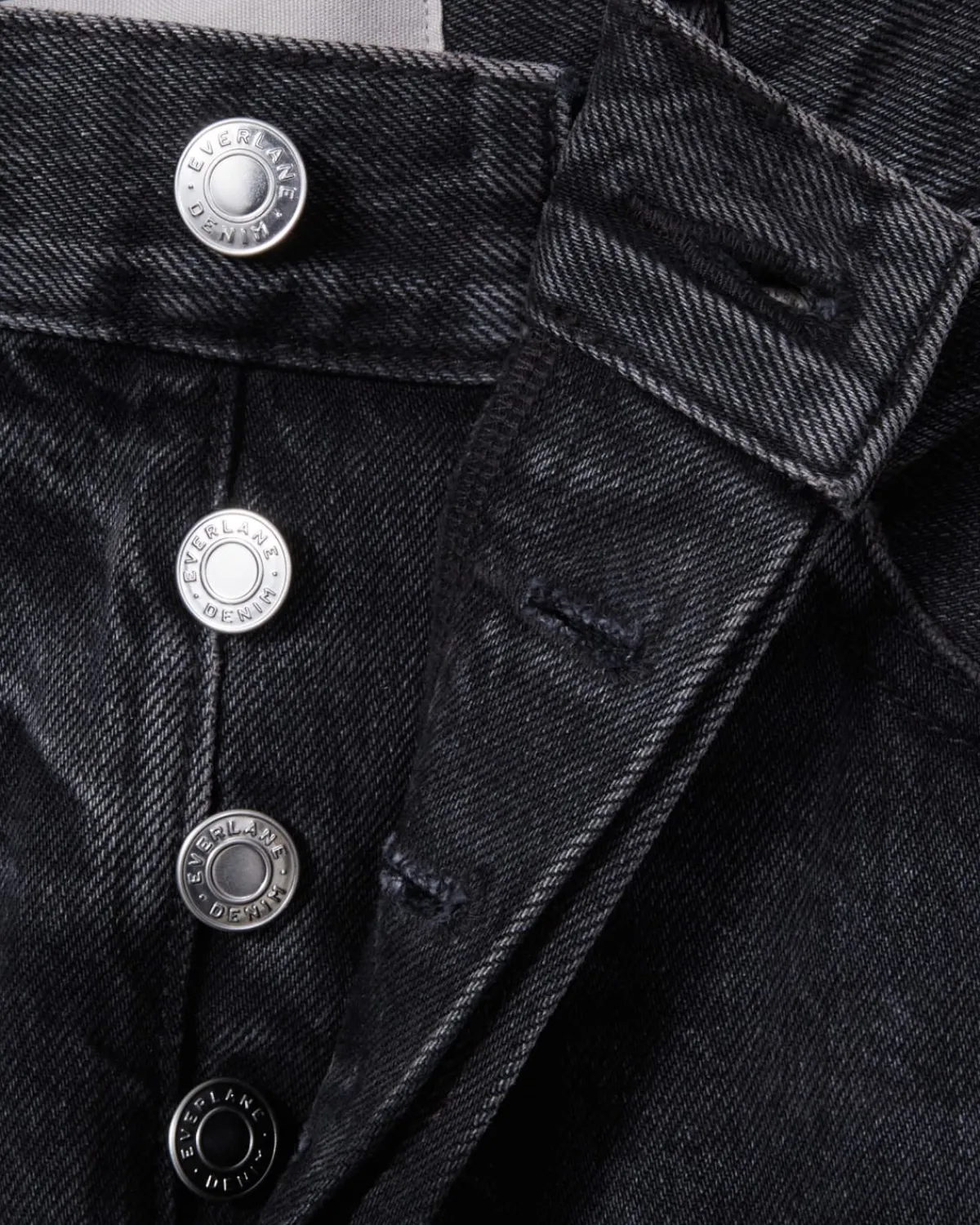 Everlane Jeans|Straight Jeans*The Rigid Way-High® Jean