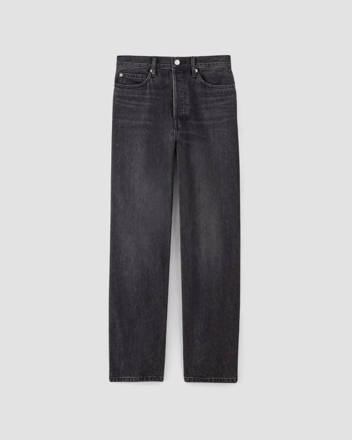 Everlane Jeans|Straight Jeans*The Rigid Way-High® Jean