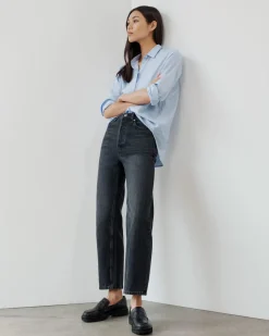 Everlane Jeans|Straight Jeans*The Rigid Way-High® Jean