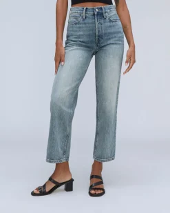 Everlane Jeans|Straight Jeans*The Rigid Way-High® Jean