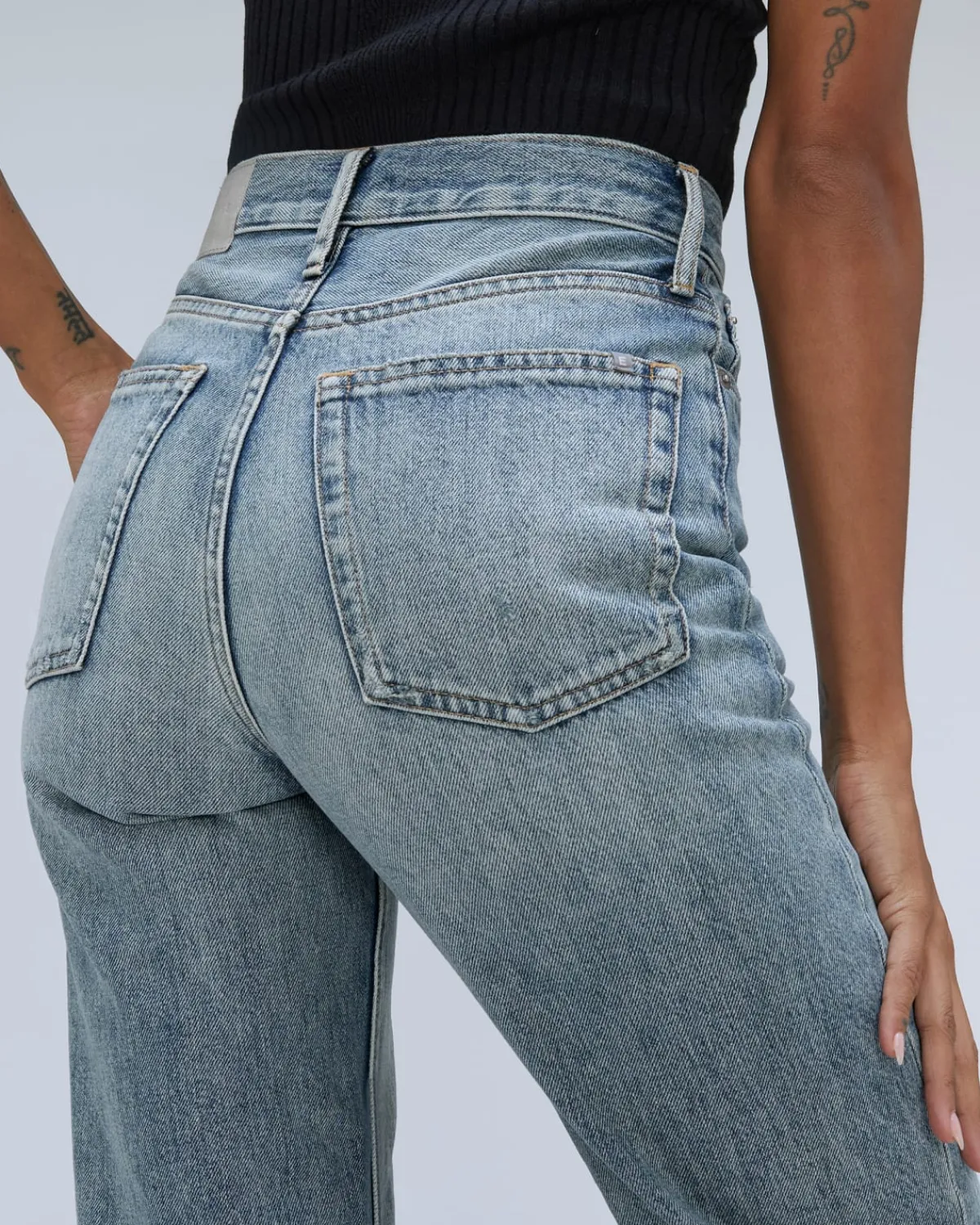 Everlane Jeans|Straight Jeans*The Rigid Way-High® Jean