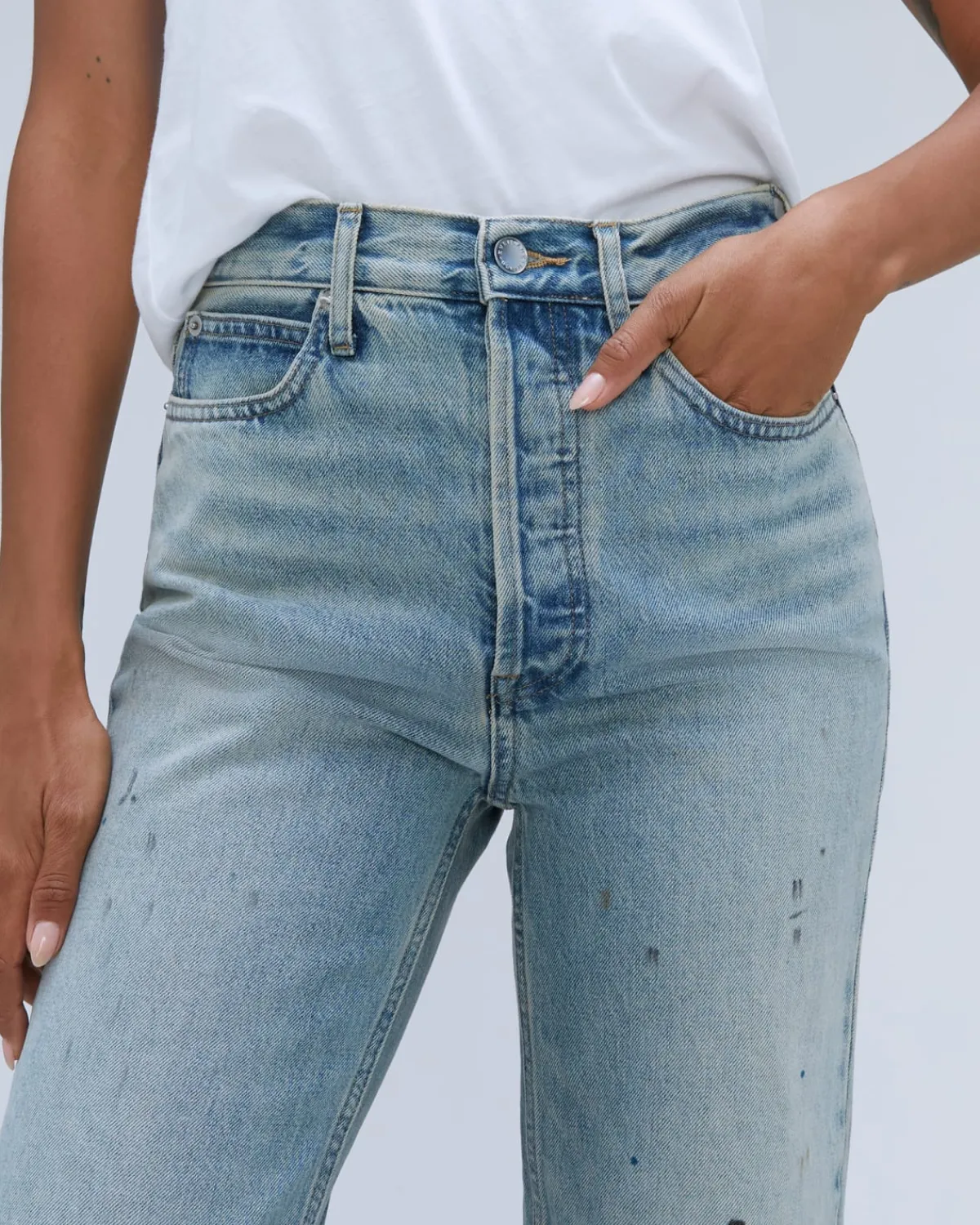 Everlane Jeans|Straight Jeans*The Rigid Way-High® Jean