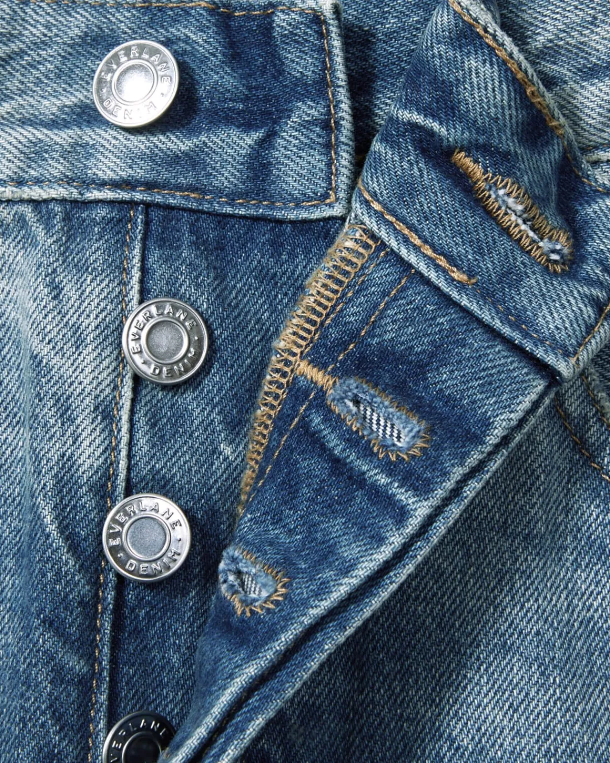 Everlane Jeans|Straight Jeans*The Rigid Way-High® Jean