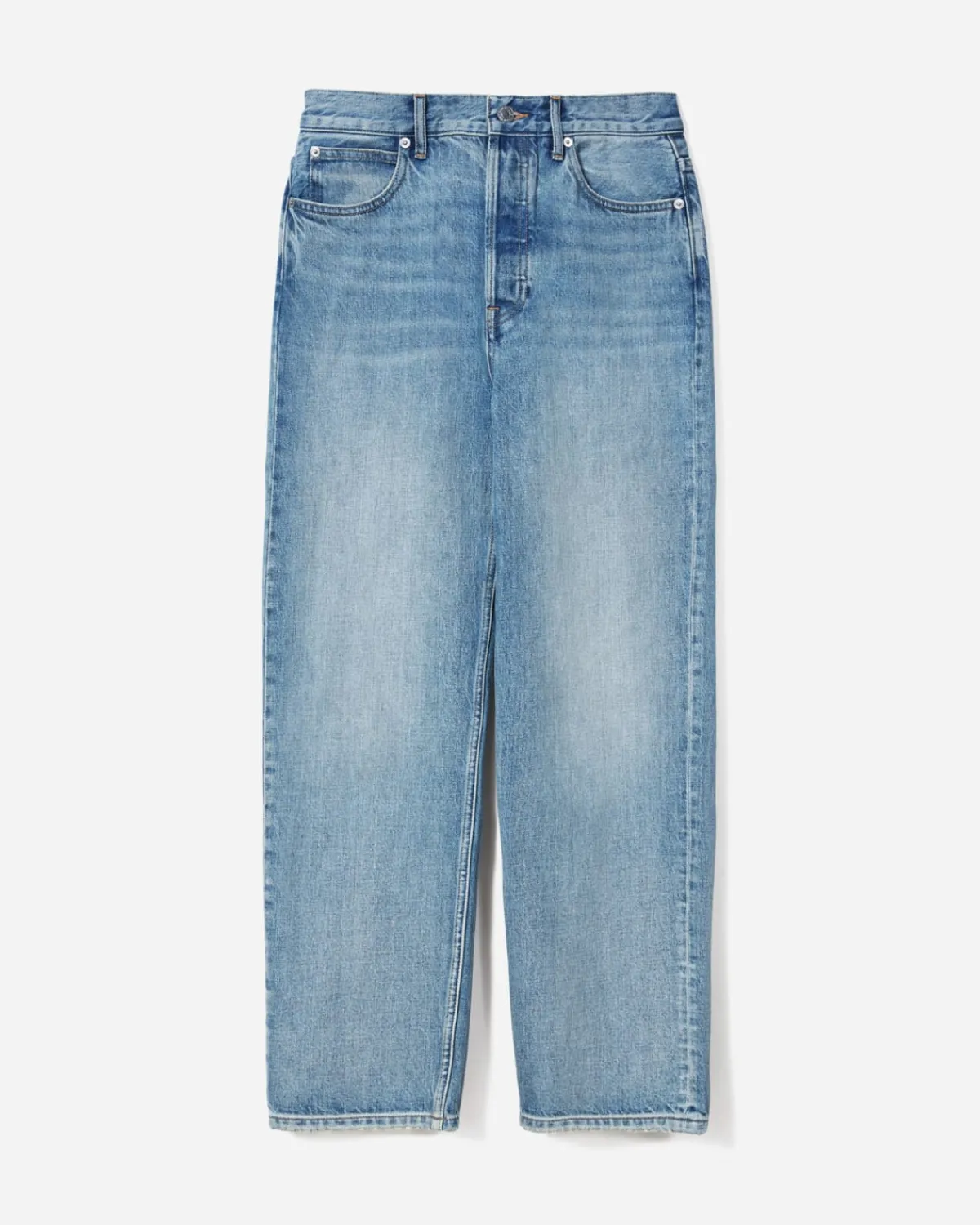Everlane Jeans|Straight Jeans*The Rigid Way-High® Jean