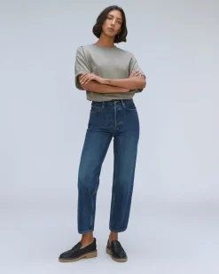 Everlane Jeans|Straight Jeans*The Rigid Way-High® Jean