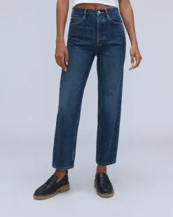Everlane Jeans|Straight Jeans*The Rigid Way-High® Jean