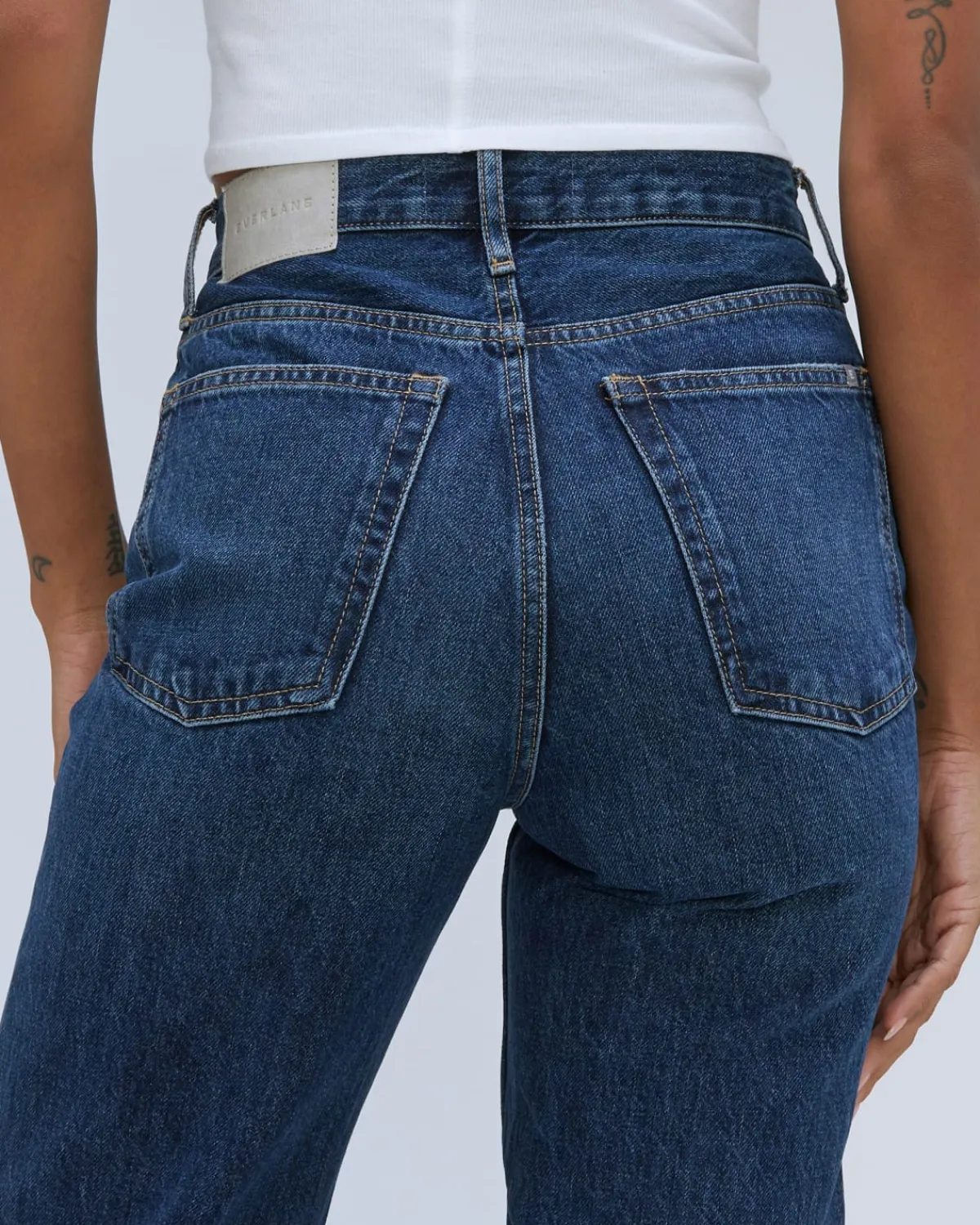 Everlane Jeans|Straight Jeans*The Rigid Way-High® Jean