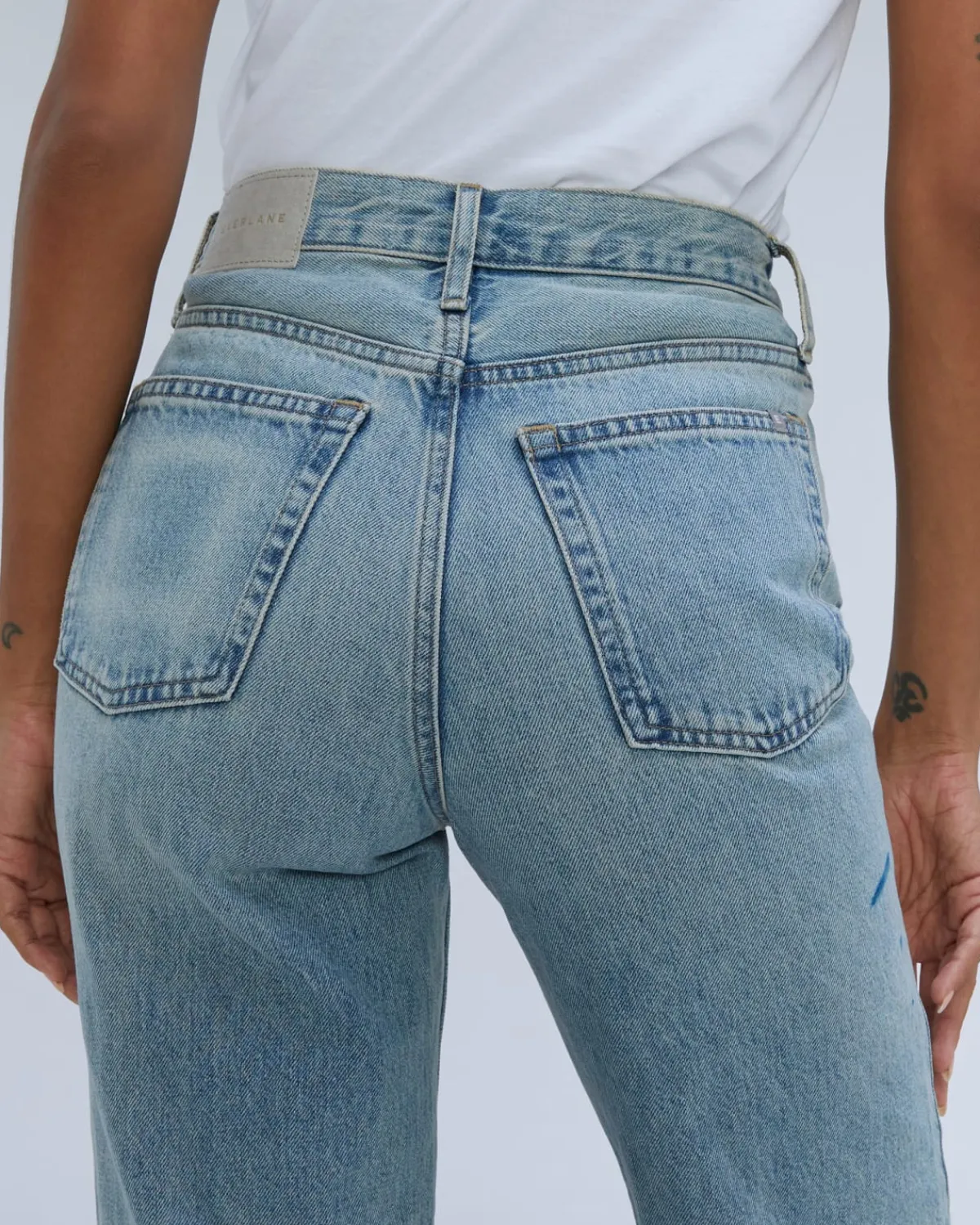 Everlane Jeans|Straight Jeans*The Rigid Way-High® Jean