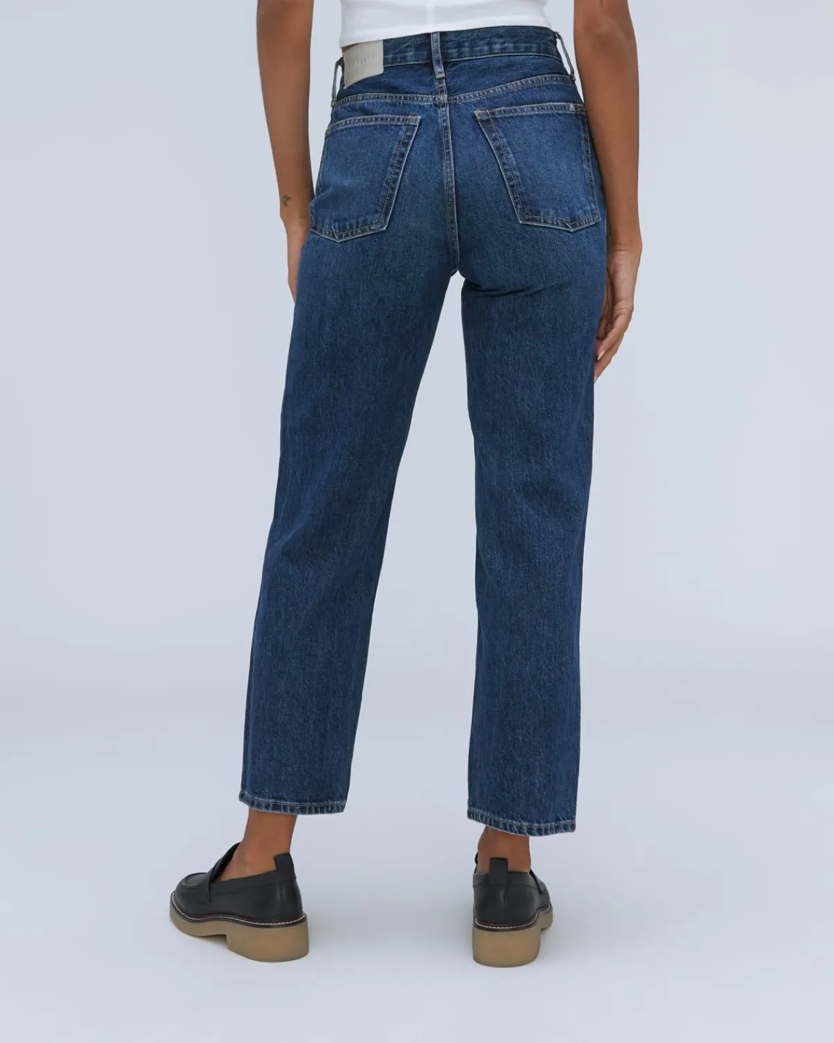 Everlane Jeans|Straight Jeans*The Rigid Way-High® Jean