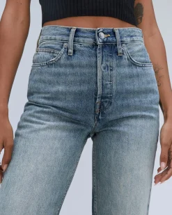 Everlane Jeans|Straight Jeans*The Rigid Way-High® Jean
