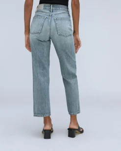 Everlane Jeans|Straight Jeans*The Rigid Way-High® Jean