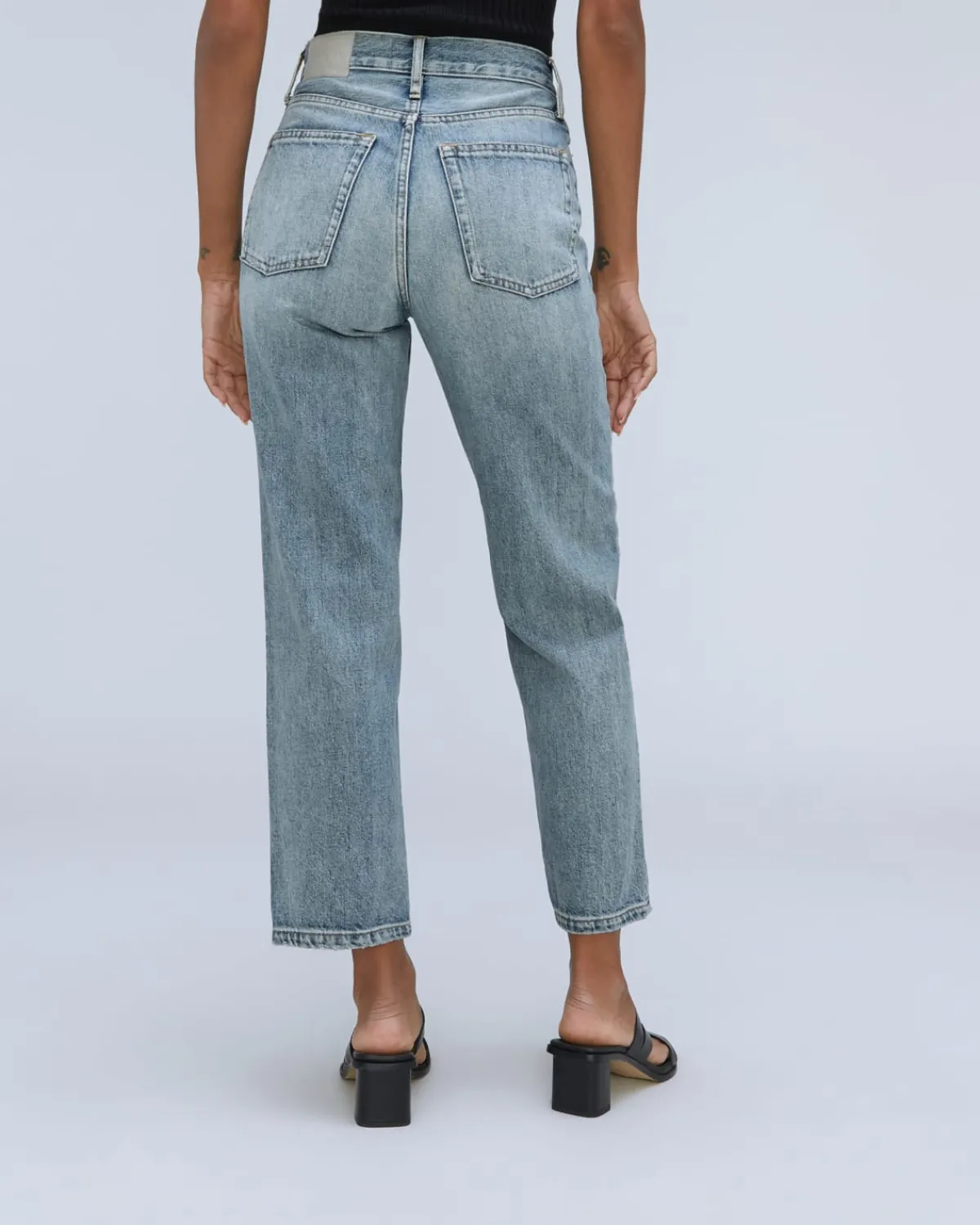 Everlane Jeans|Straight Jeans*The Rigid Way-High® Jean