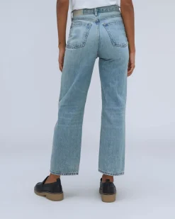 Everlane Jeans|Straight Jeans*The Rigid Way-High® Jean