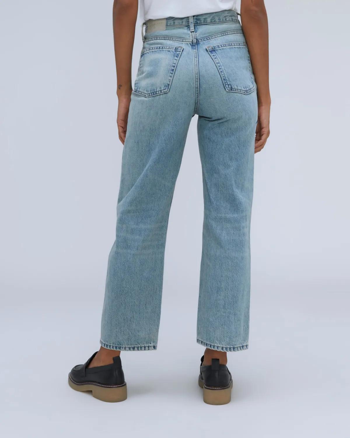 Everlane Jeans|Straight Jeans*The Rigid Way-High® Jean