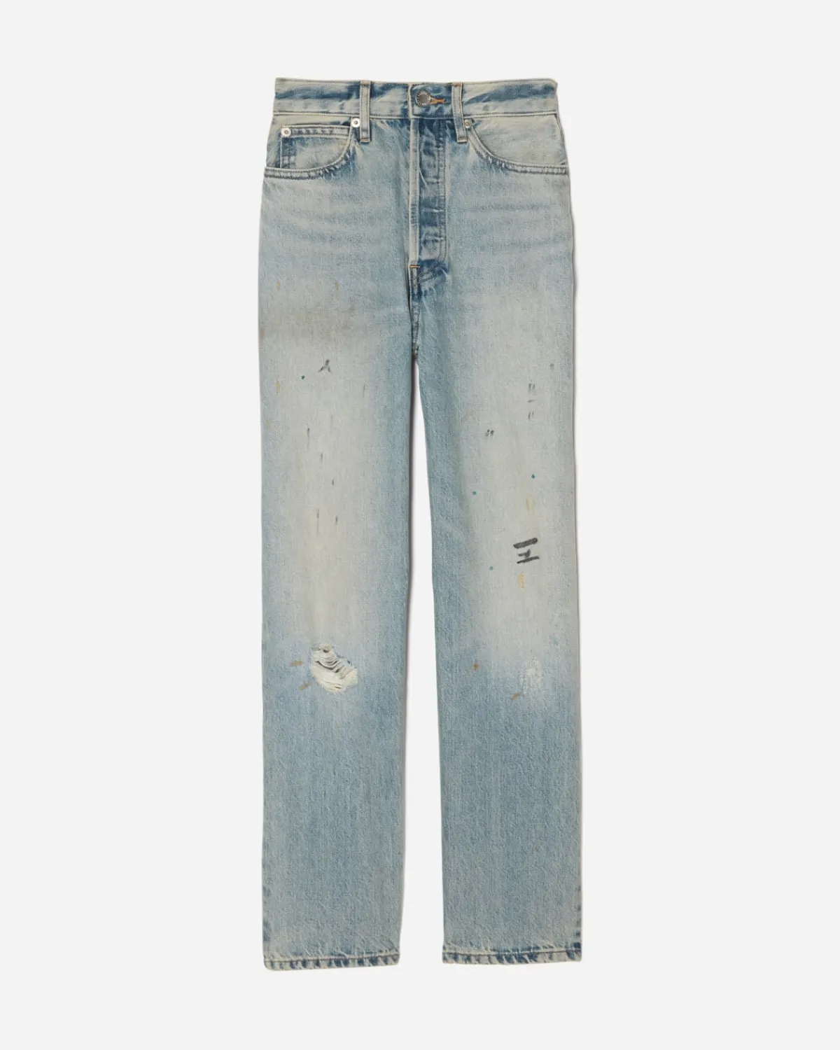 Everlane Jeans|Straight Jeans*The Rigid Way-High® Jean