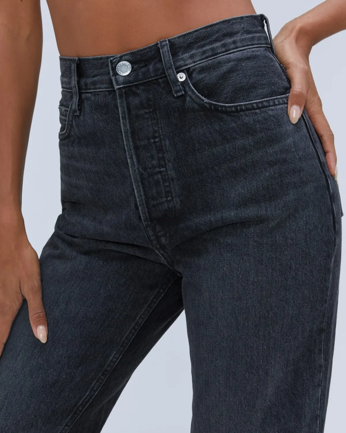Everlane Jeans|Straight Jeans*The Rigid Way-High® Jean
