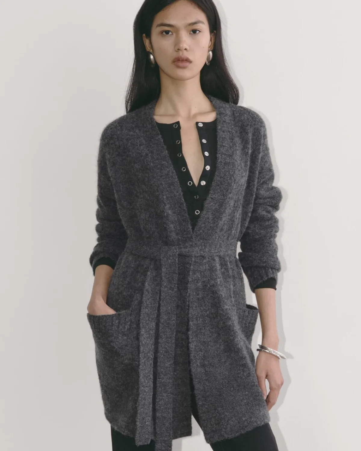 Everlane Sweaters|Cardigans*The Robe Cardigan in Alpaca