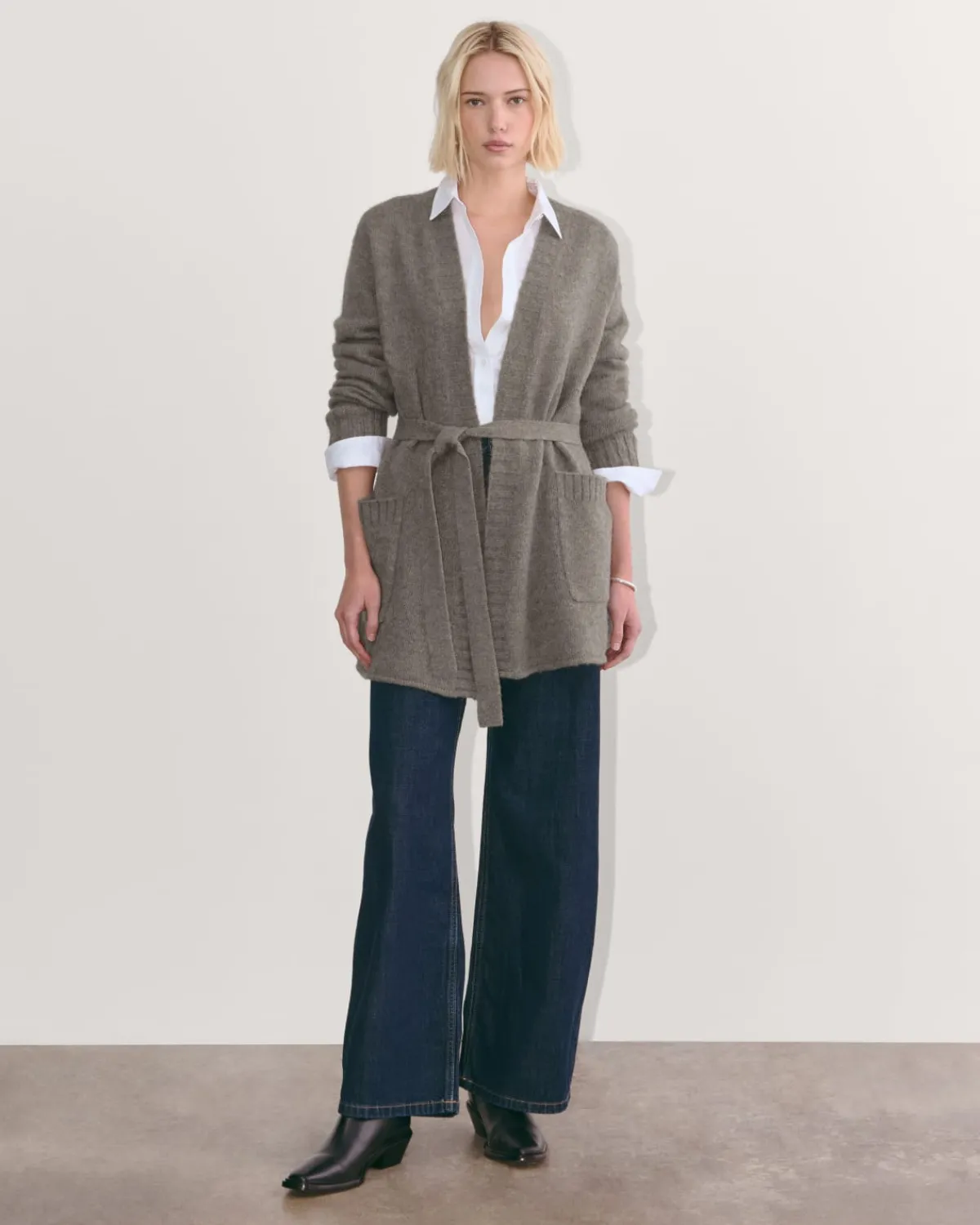 Everlane Sweaters|Cardigans*The Robe Cardigan in Alpaca