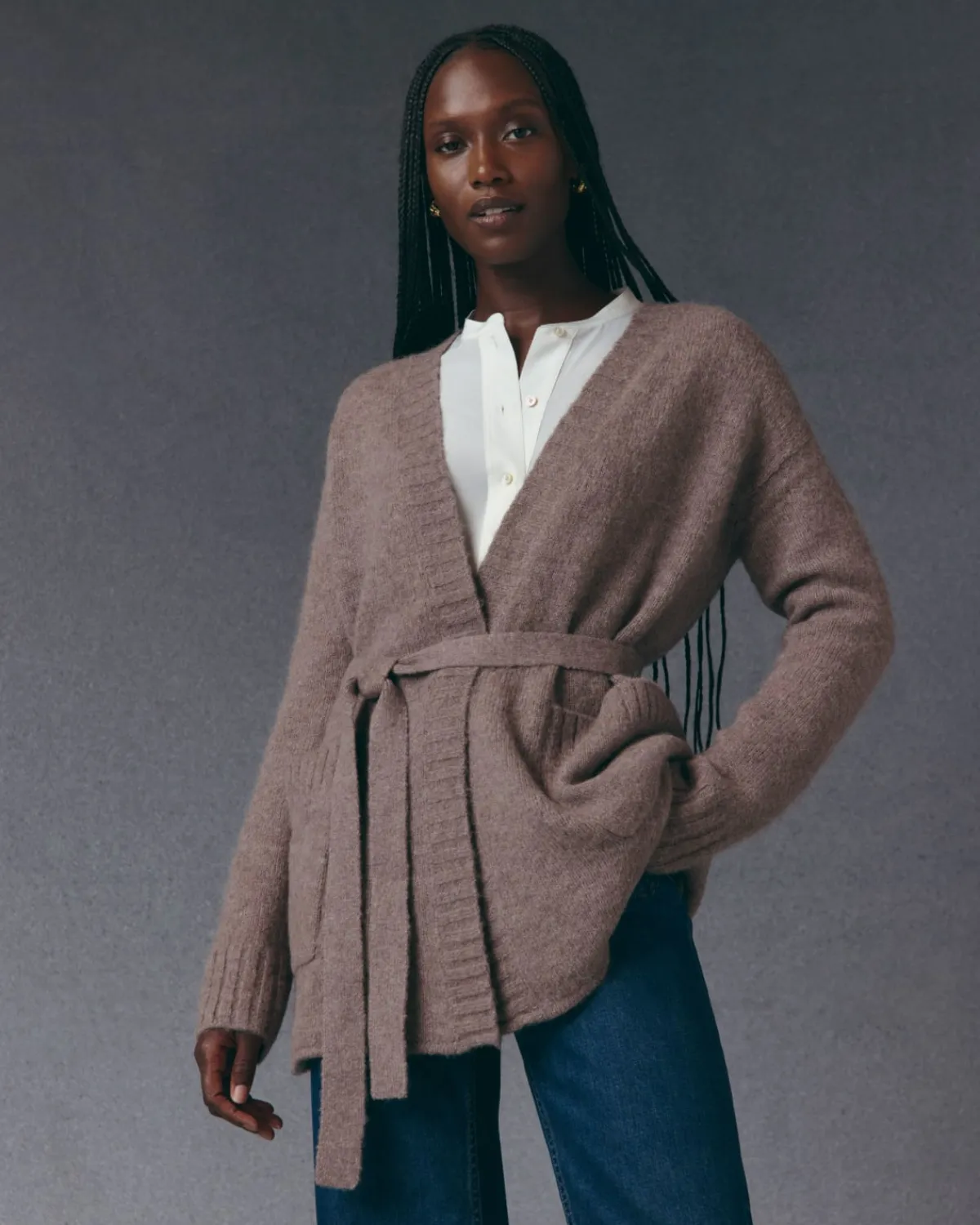 Everlane Sweaters|Cardigans*The Robe Cardigan in Alpaca
