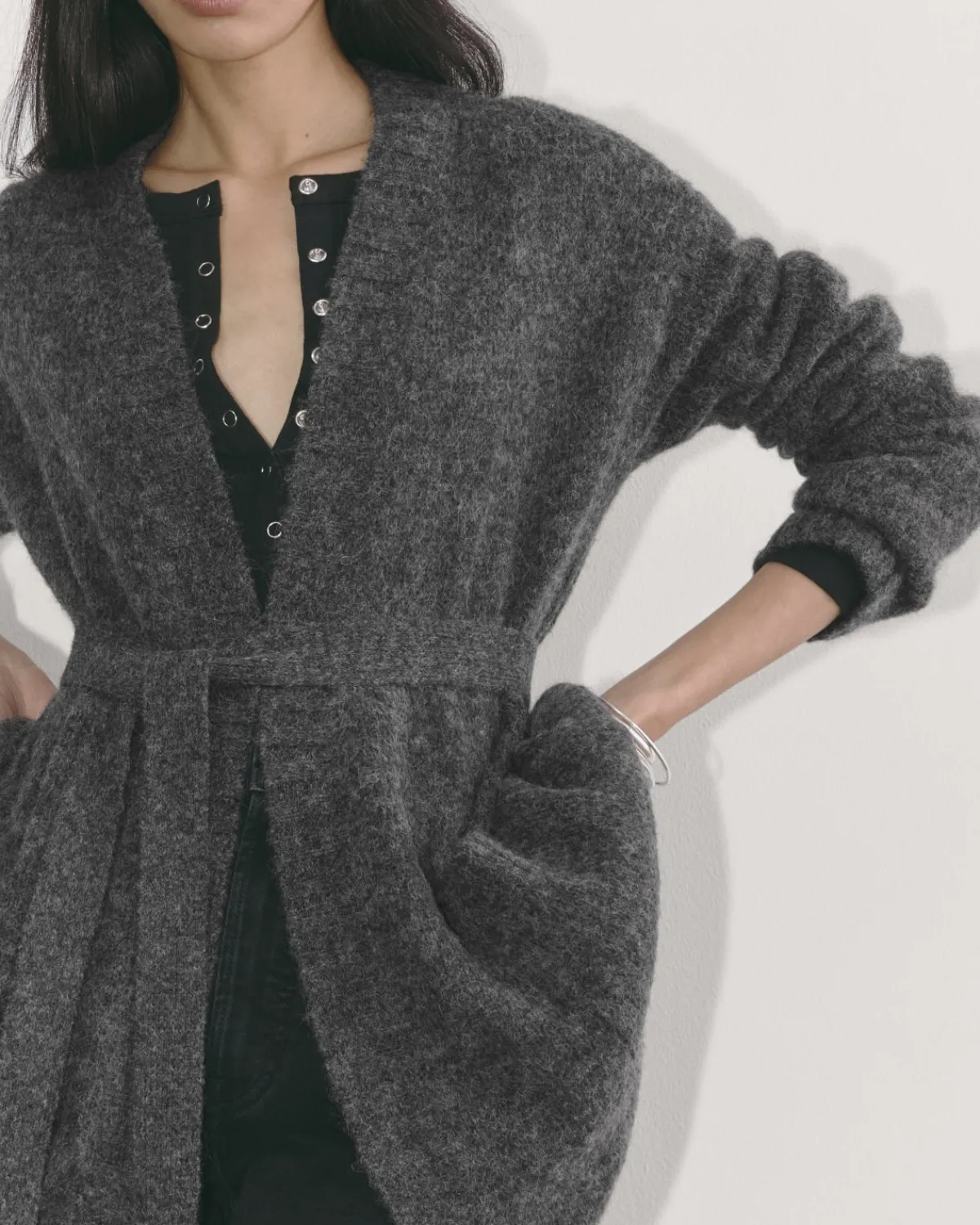 Everlane Sweaters|Cardigans*The Robe Cardigan in Alpaca