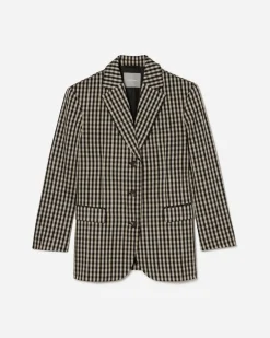 Everlane Jackets & Coats|Blazers*The ’80s Blazer Khaki / Black