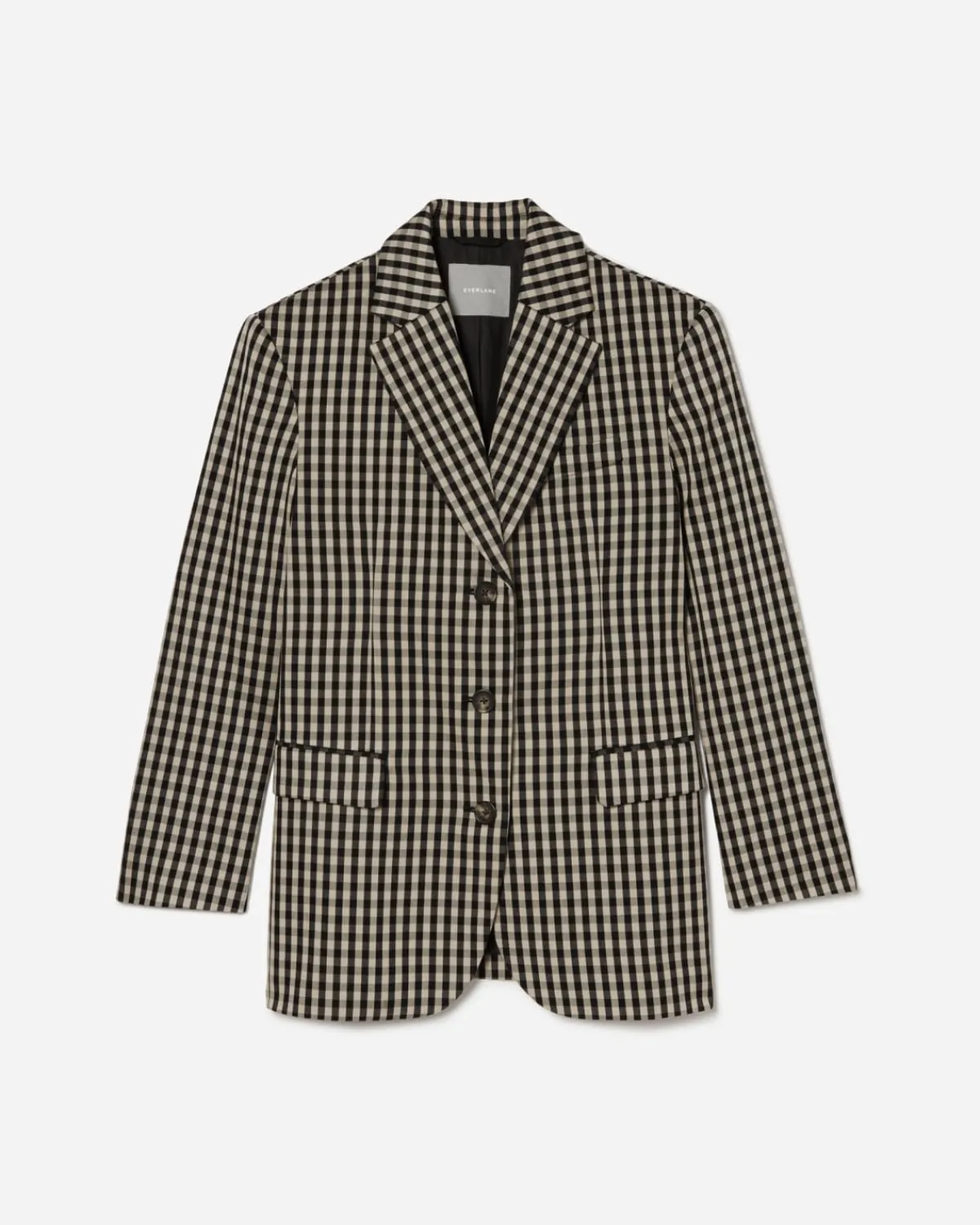 Everlane Jackets & Coats|Blazers*The ’80s Blazer Khaki / Black