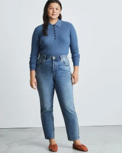 Everlane Bodysuits|Tees*The '90s Cheeky Hourglass Jean Black