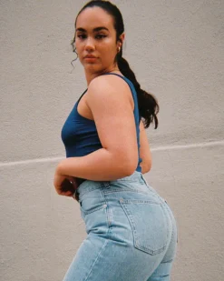 Everlane Bodysuits|Tees*The '90s Cheeky Hourglass Jean Black