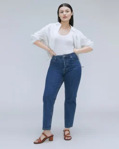 Everlane Bodysuits|Tees*The '90s Cheeky Hourglass Jean Black