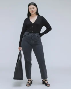 Everlane Bodysuits|Tees*The '90s Cheeky Hourglass Jean Black