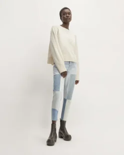 Everlane Jeans|Slim Jeans*The ’90s Cheeky® Mended Jean Patched Indigo