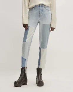 Everlane Jeans|Slim Jeans*The ’90s Cheeky® Mended Jean Patched Indigo