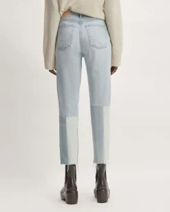 Everlane Jeans|Slim Jeans*The ’90s Cheeky® Mended Jean Patched Indigo