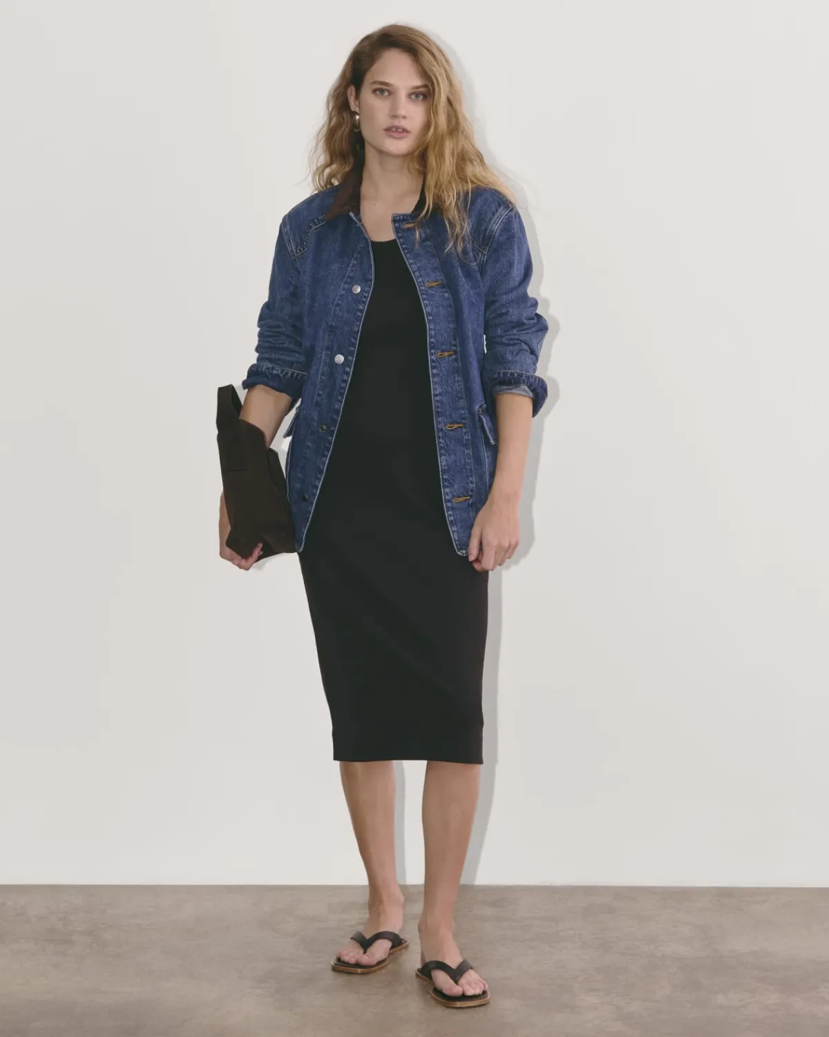 Everlane Dresses*The ’90s Rib Dress