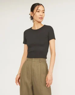 Everlane Tees|Short Sleeve Tees*The ’90s Rib Tee