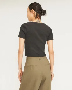 Everlane Tees|Short Sleeve Tees*The ’90s Rib Tee