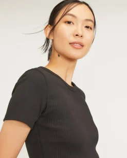 Everlane Tees|Short Sleeve Tees*The ’90s Rib Tee