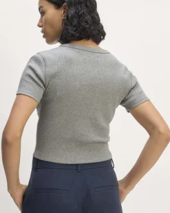 Everlane Tees|Short Sleeve Tees*The ’90s Rib Tee