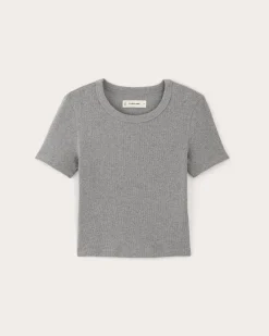 Everlane Tees|Short Sleeve Tees*The ’90s Rib Tee