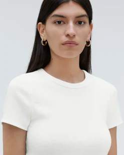 Everlane Tees|Short Sleeve Tees*The ’90s Rib Tee