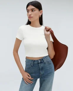 Everlane Tees|Short Sleeve Tees*The ’90s Rib Tee