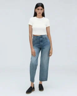 Everlane Tees|Short Sleeve Tees*The ’90s Rib Tee
