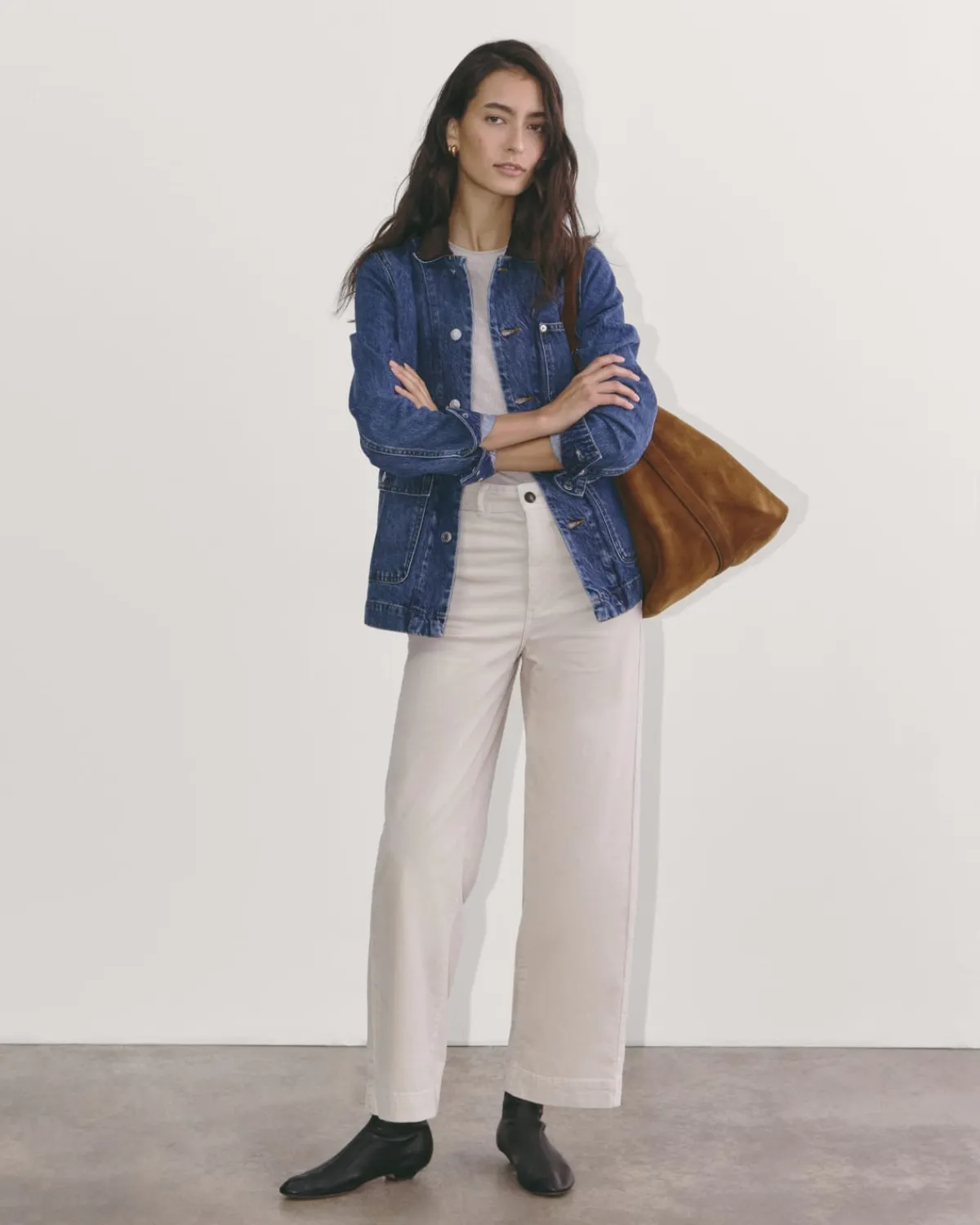 Everlane Pants|Wide-Leg Pants*The Sailor Pant in Corduroy