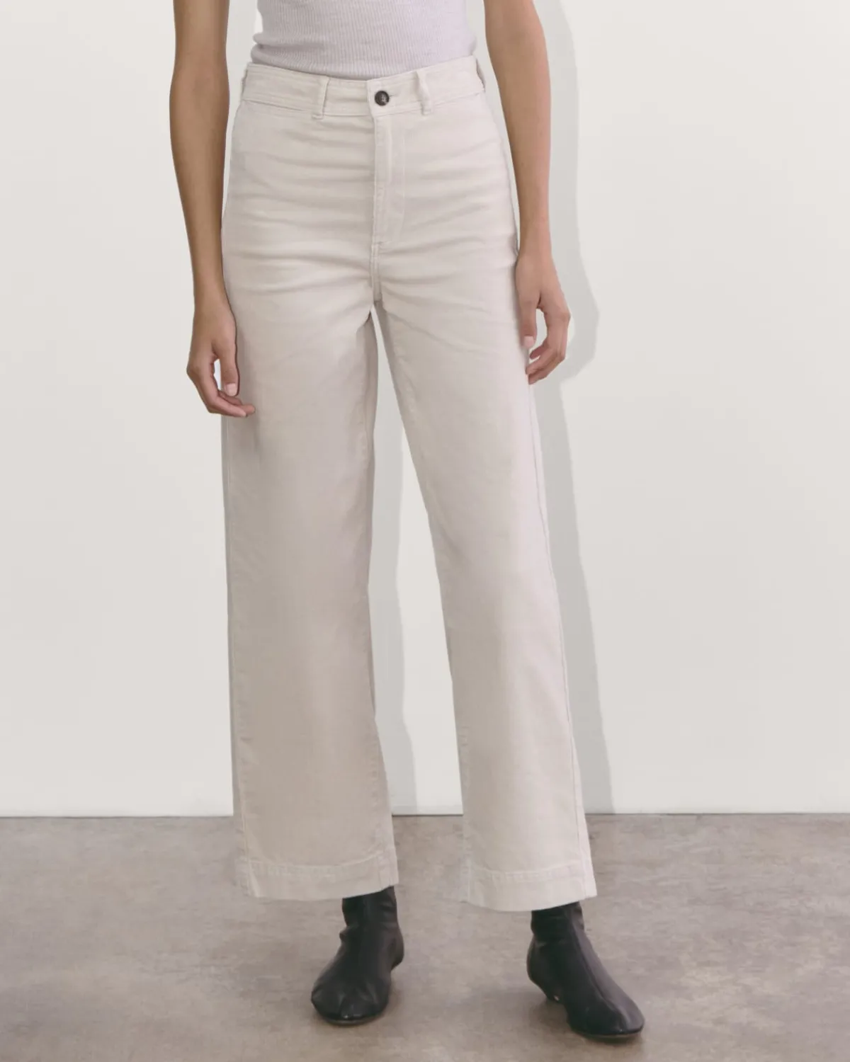 Everlane Pants|Wide-Leg Pants*The Sailor Pant in Corduroy