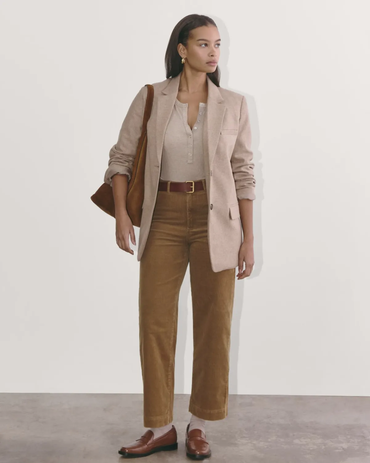 Everlane Pants|Wide-Leg Pants*The Sailor Pant in Corduroy