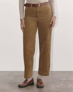 Everlane Pants|Wide-Leg Pants*The Sailor Pant in Corduroy