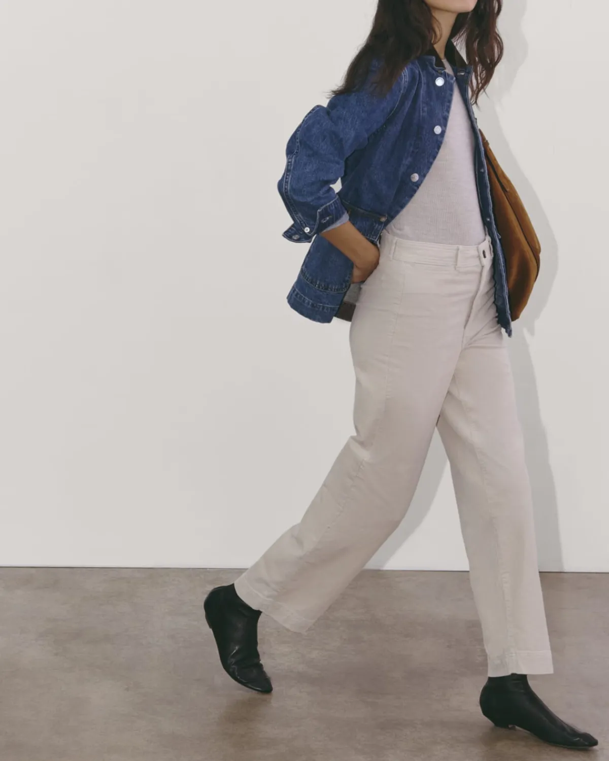 Everlane Pants|Wide-Leg Pants*The Sailor Pant in Corduroy