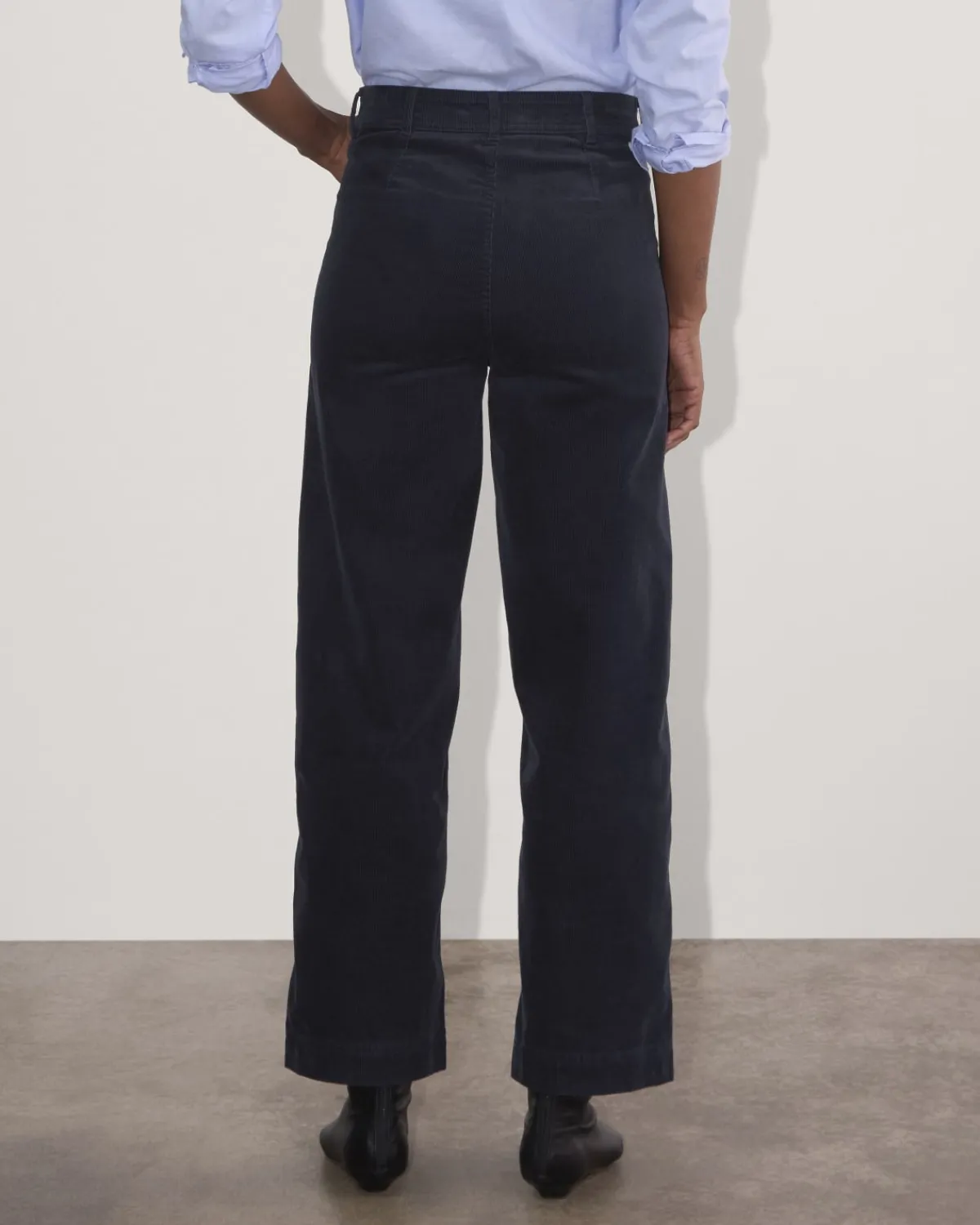 Everlane Pants|Wide-Leg Pants*The Sailor Pant in Corduroy