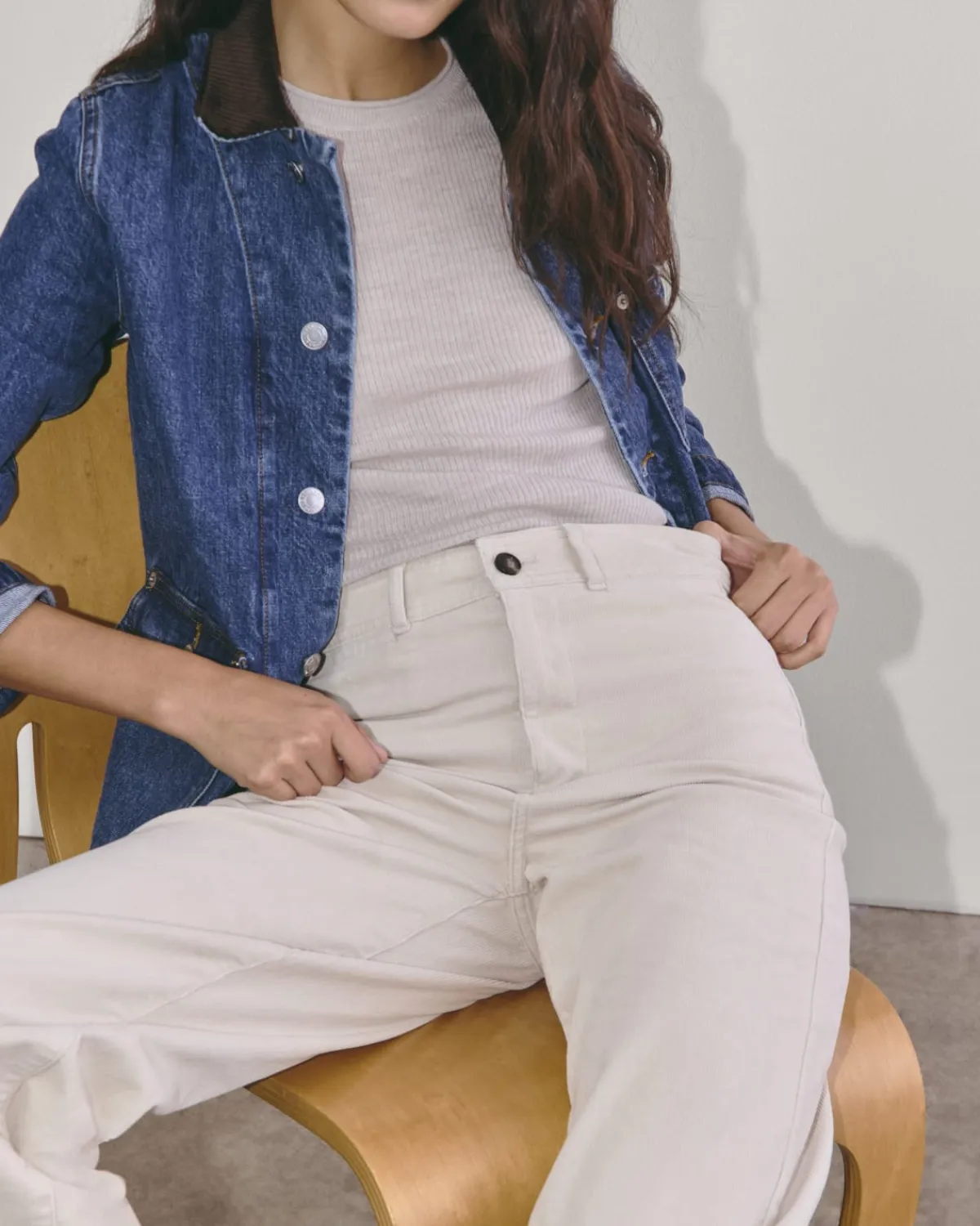 Everlane Pants|Wide-Leg Pants*The Sailor Pant in Corduroy