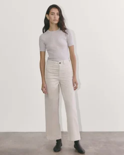 Everlane Pants|Wide-Leg Pants*The Sailor Pant in Corduroy